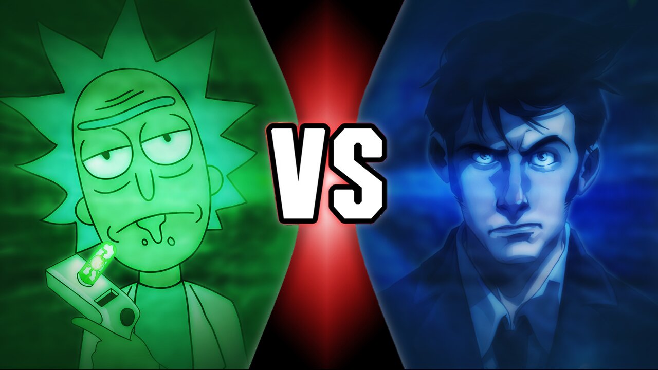 Rick Sanchez vs The Doctor | Death Battle ReRumble
