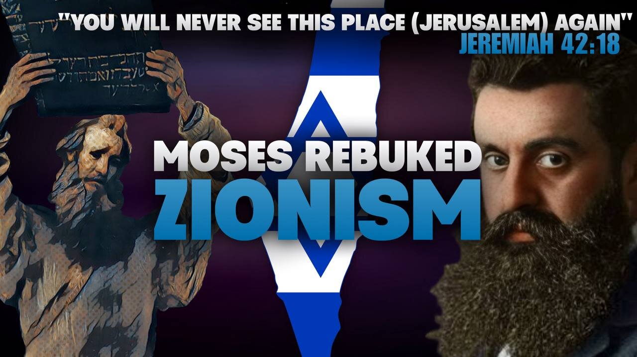 How the Old Testament DESTROYS Zionism