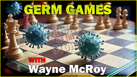 EP129 - 21 JUN 2025 - Germ Games with Wayne McRoy