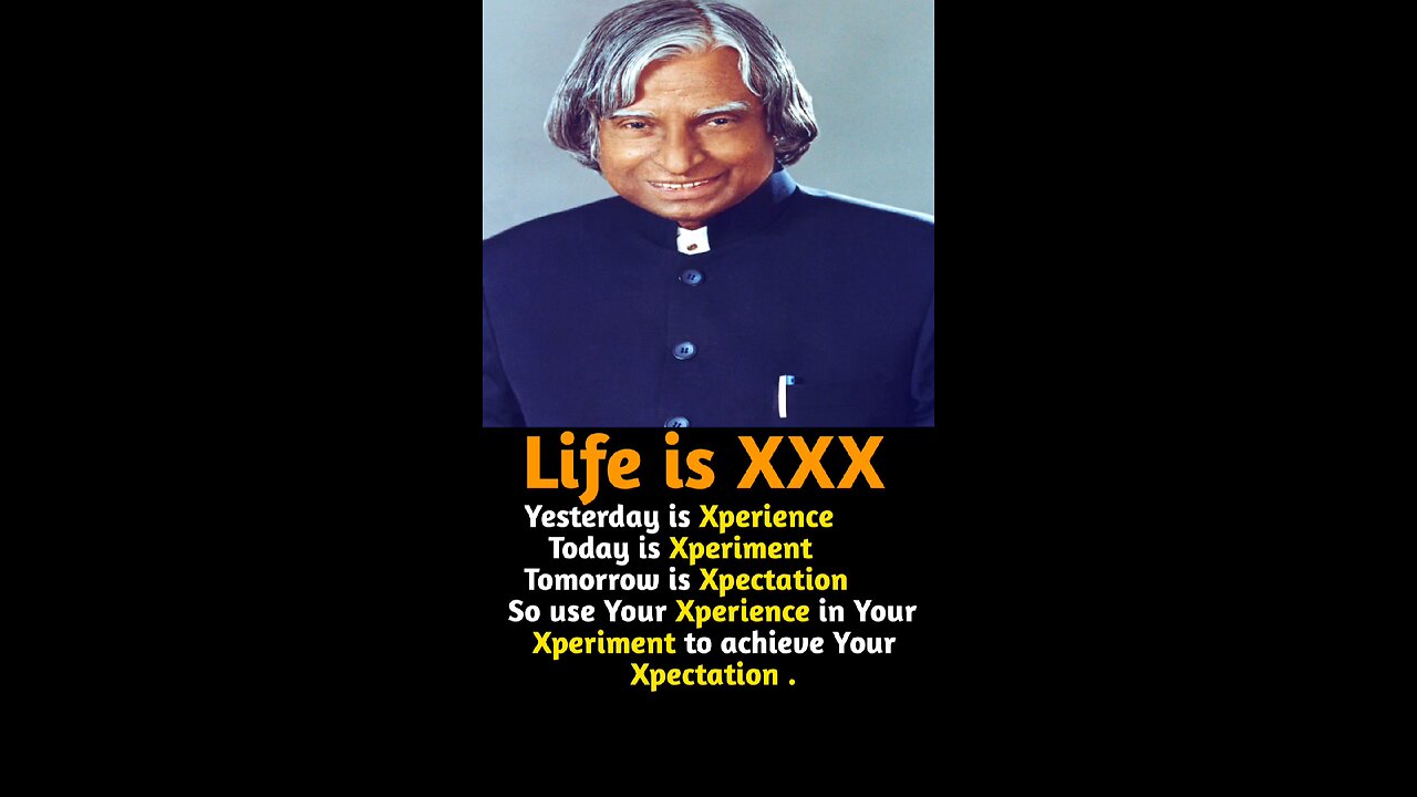 Life is XXX