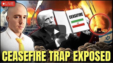 Iran FORCES Israel's Retreat, Trump LOSES IT Over Ceasefire w- Brian Berleti