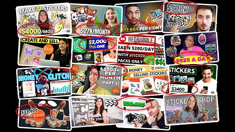 StickerLab AI Review 🚀 | How I Create & Sell Stickers With AI #StickerLab AI #StickerLab AI Review