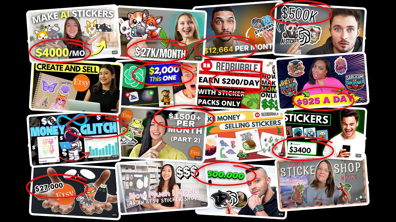 StickerLab AI Review 🚀 | How I Create & Sell Stickers With AI #StickerLab AI #StickerLab AI Review