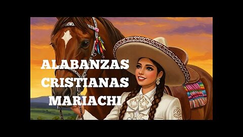Mariachi Cristiano - Hermosas Mariachi Mexicano De Fe Éxitos - Alabanza Musica Cristiana.