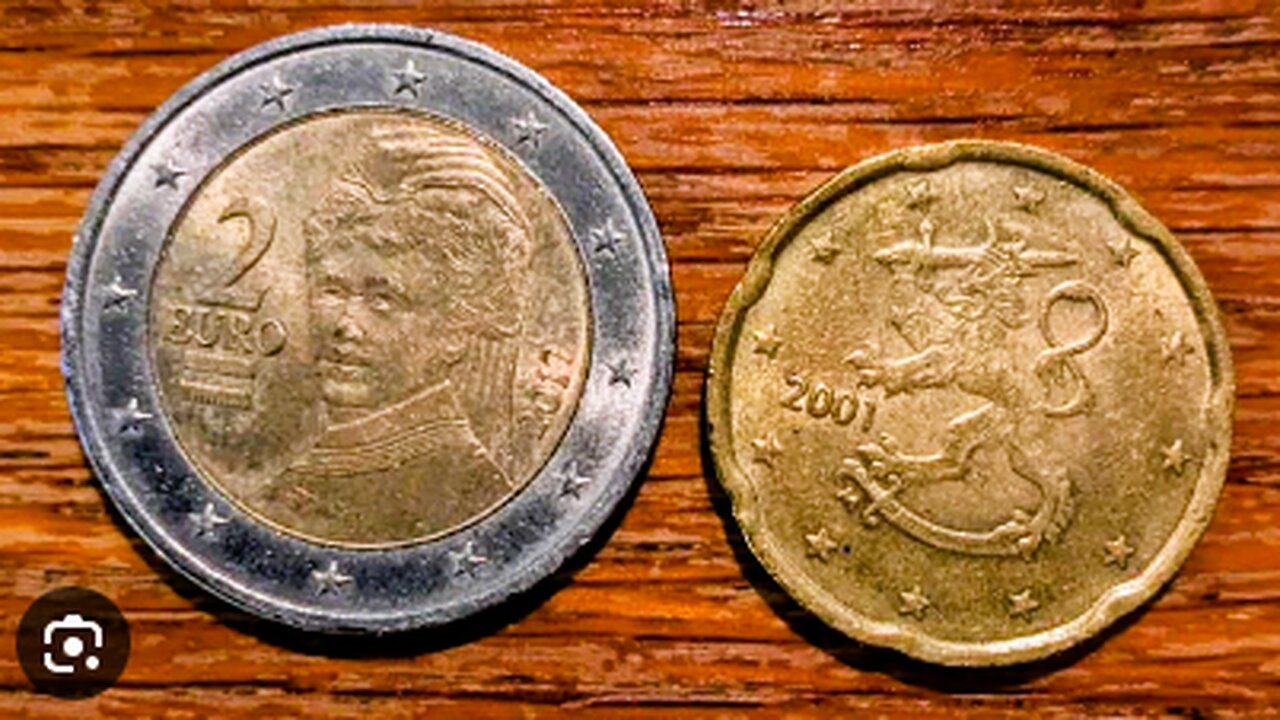 2 Rare Euro Coin: Finds of the Day