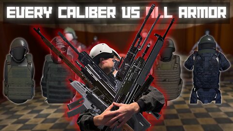 EVERY SINGLE CALIBER VS ALL ARMOR TIERS TESTED in Exfil Zone