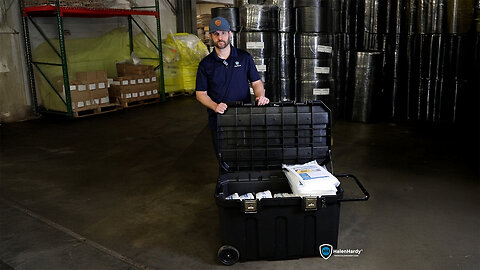 SpillStorm Marine Spill Kit: Fast, Rugged Cleanup for Oil & Fuel Spills