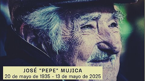 Murió el expresidente Mujica a los 89 años (1935-2025)