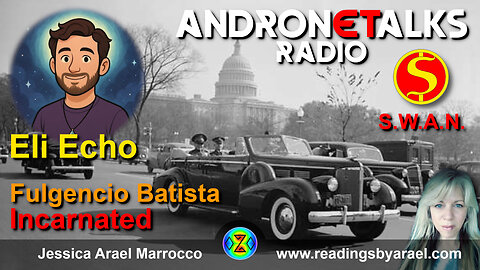 A session with Eli Echo - Past Life as Cuban President - S.W.A.N. Corporation
