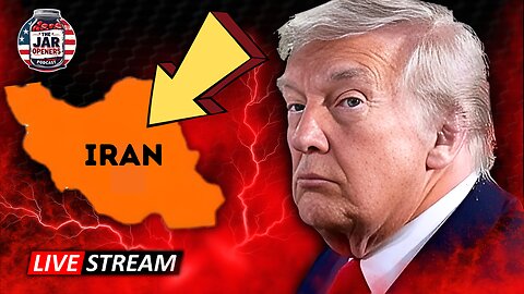 Jar Openers Podcast Ep. 96: Trump Reacts To War, Vance Boelter Arrested