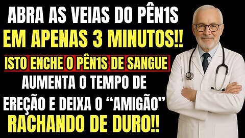8 em Cada 10 Homens Após os 55 Sofrem com ISSO (Solução Natural Existe)