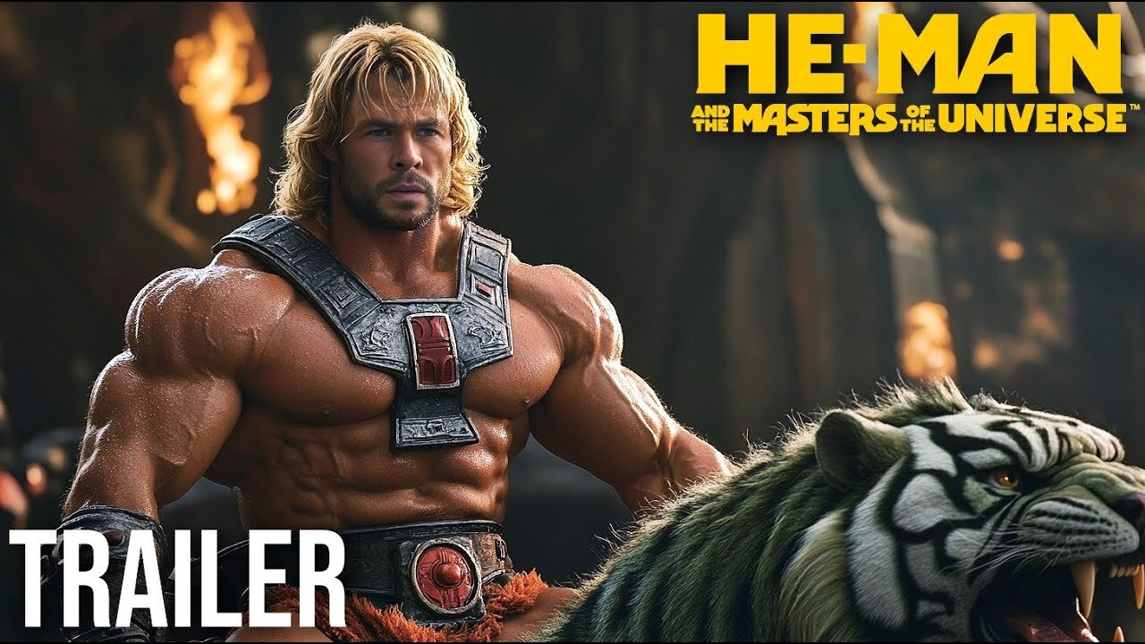 He-Man (2026) - Live Action Trailer | Chris Hemsworth - Concept Trailer 4K