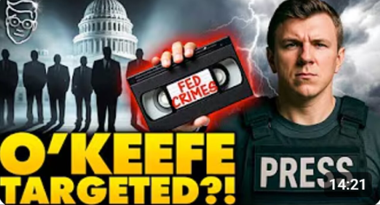 🚨James O’Keefe ‘Goes Dark’, Announces He’s ‘Not Suicidal’ Ahead of BOMBSHELL Investigation Release