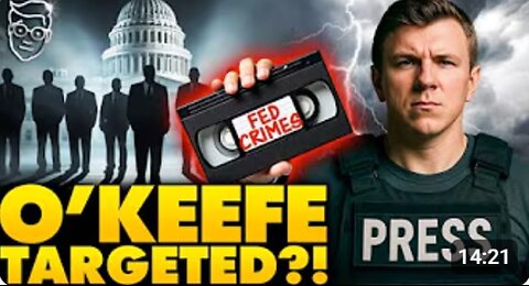 🚨James O’Keefe ‘Goes Dark’, Announces He’s ‘Not Suicidal’ Ahead of BOMBSHELL Investigation Release