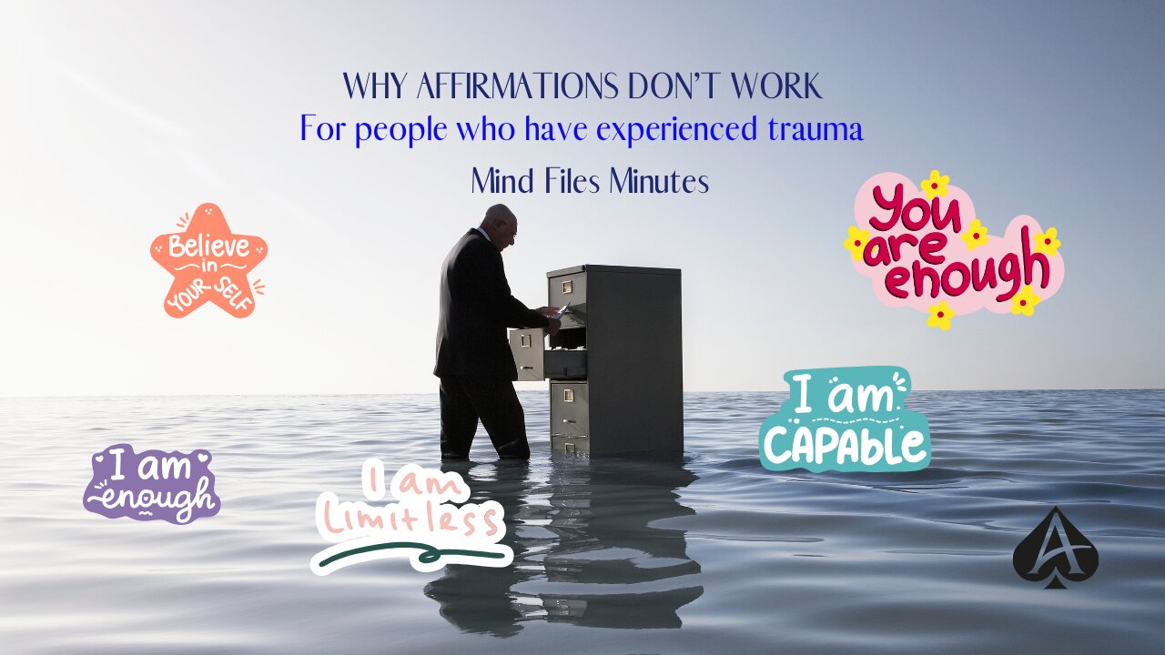 Why Affirmations Don't Work for People Who Have Suffered Abuse & Trauma