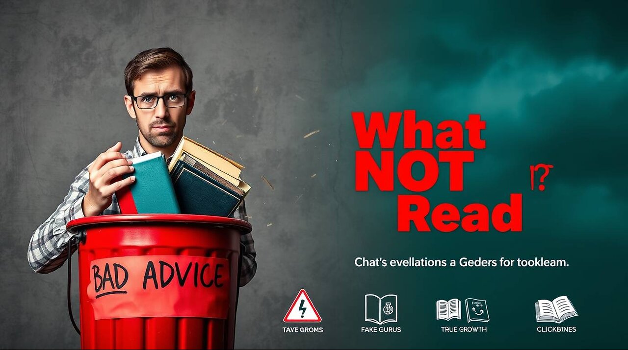 What NOT to Read for Personal Growth।।Blog 3...
