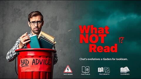 What NOT to Read for Personal Growth।।Blog 3...