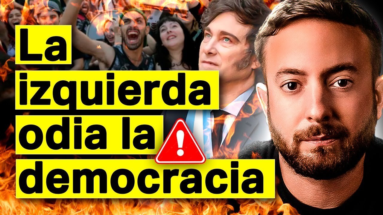 💥 LA IZQUIERDA ES UN FENOMENO ANTIDEMOCRATICO - AGUSTÍN LAJE