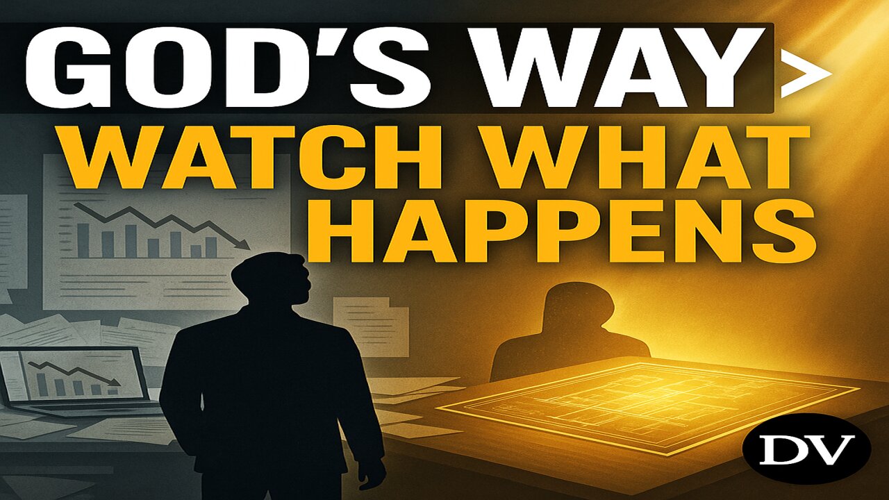 Build Your Business on God's Foundation — Watch the Blessing Fall Like Rain!