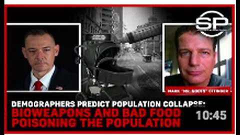 "Forecasted Population Collapse: Bioweapons and Food Poisoning Threats on the Rise"