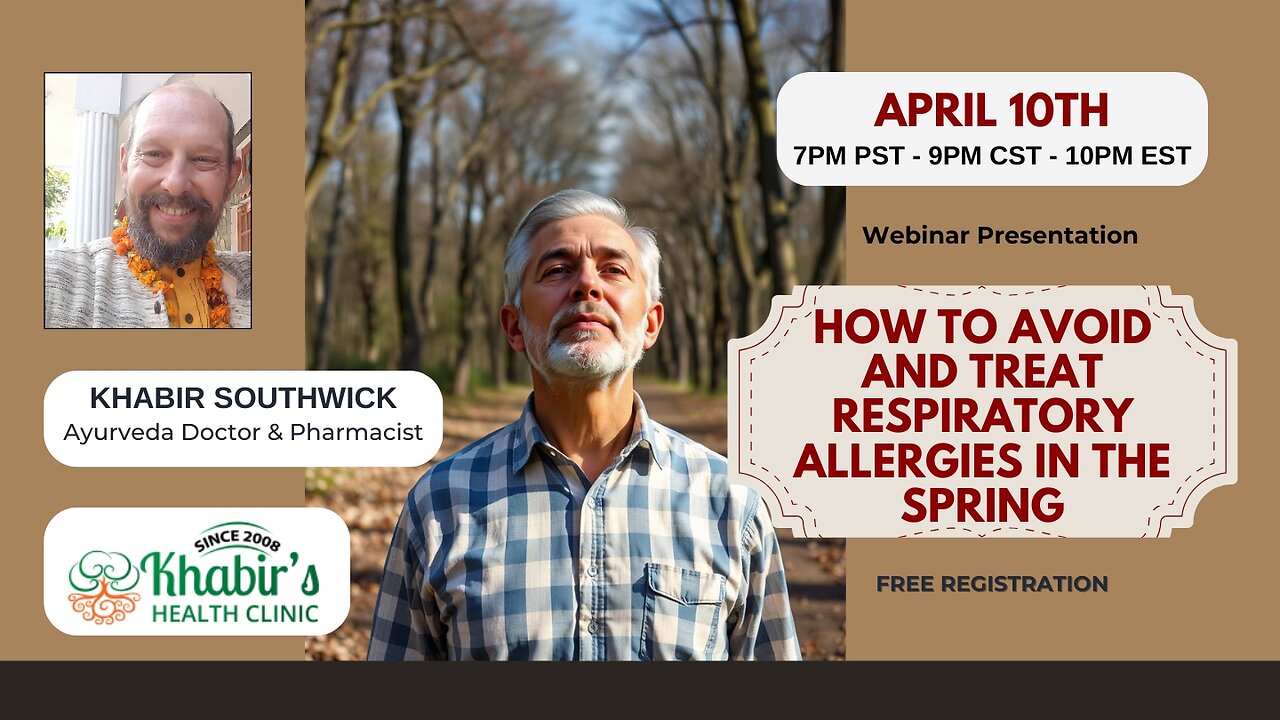 Spring Allergy Survival: Ayurveda's Secret to a Breath of Fresh Air
