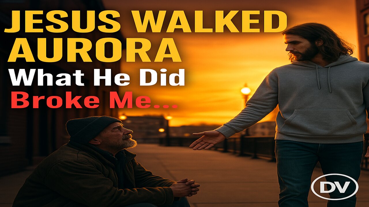 Jesus Is Walking Through Aurora — This One Hit Me Hard