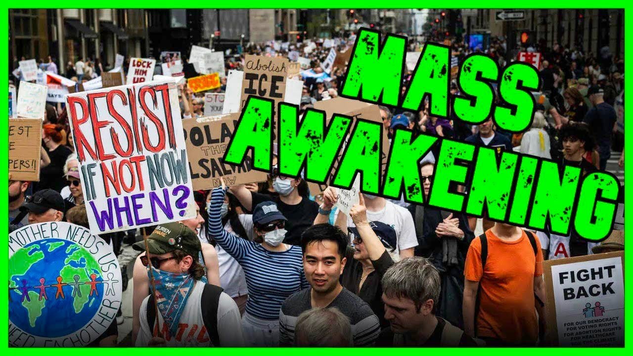 LIBERALS GO FULL REVOLUTIONARY IN MASS AWAKENING | The Kyle Kulinski Show
