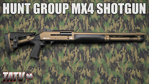 Hunt Group MX4 Shotgun