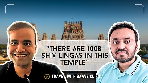 In the City of 1000 Temples | Kanchipuram | Ft. Nayan | TravelwithSaave Clips