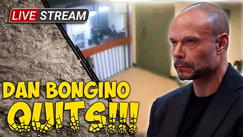 Trump admin in FREEFALL! Bongino QUITS