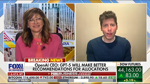 Sam Altman unveils OpenAI's highly anticipated GPT-5