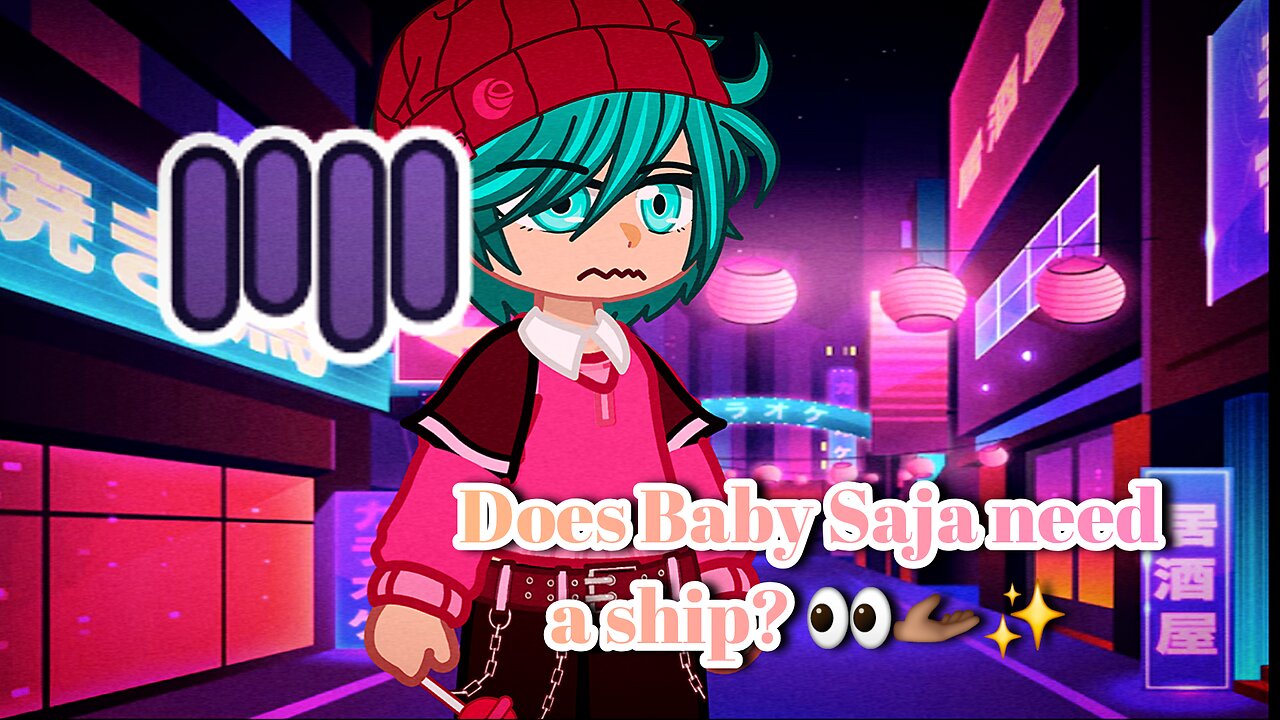 Does Baby Saja need a ship? 👀🫴🏾✨️