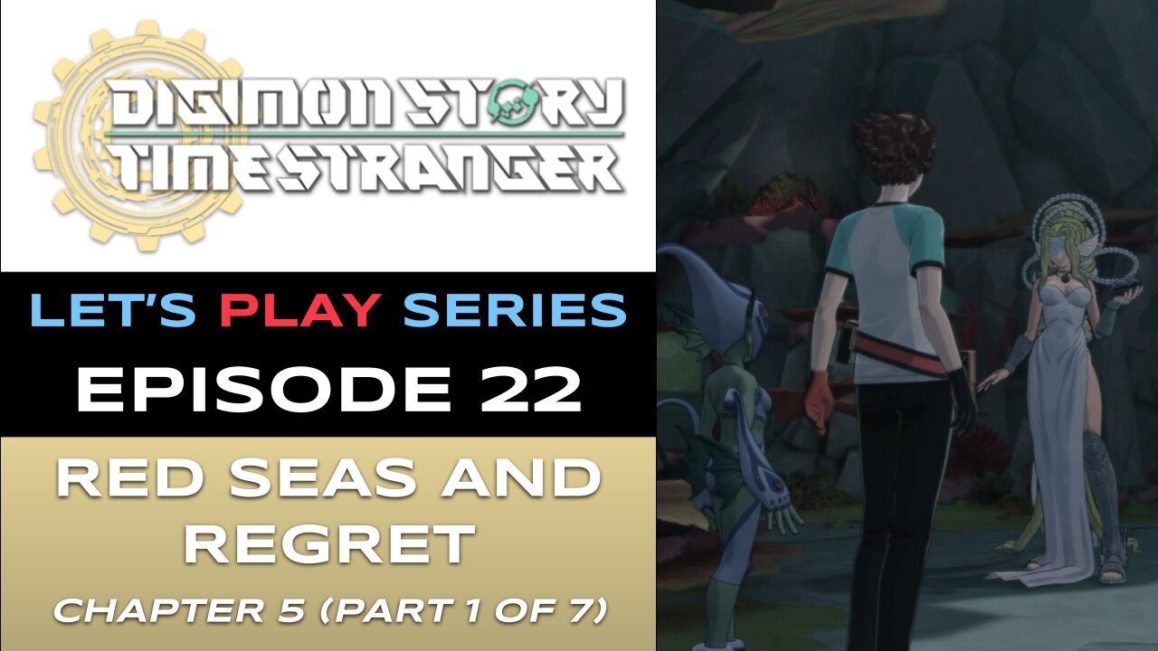 Digimon Story Time Stranger (PS5) - Ep 22 - Let’s Play Series - Full Gameplay