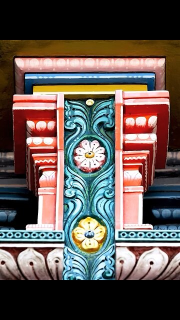 Floración en el templo