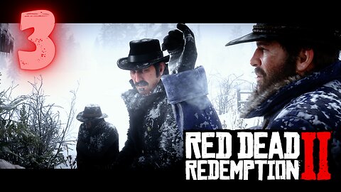 We Attack O'Driscolls! Red Dead Redemption 2 - Old Friends Mission Part 3