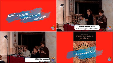 Simboli alchemici nel Tempio di Santa Croce a Riva San Vitale - La presentazione