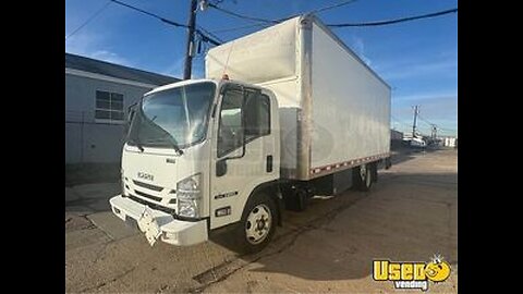 2019 20' Isuzu NPR Box truck | Transport Service Vehicle for Sale in Texas!