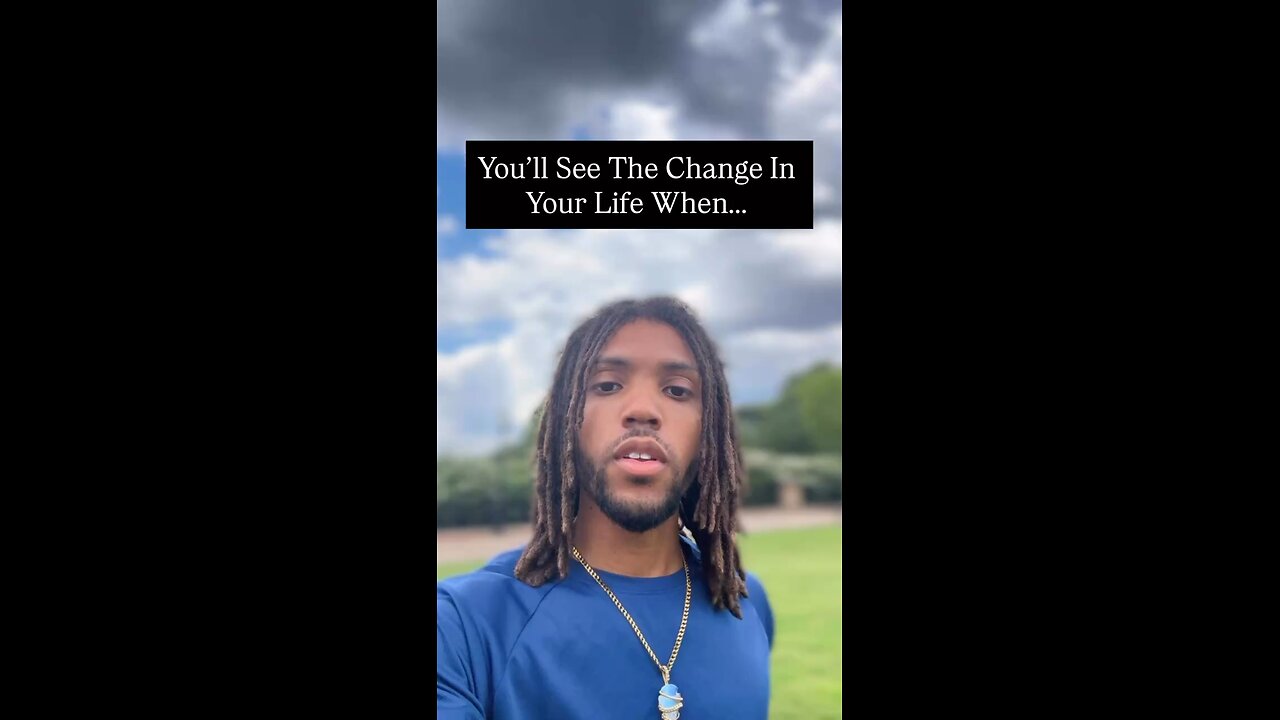 You’ll See The Change In Your Life When… | Inspiration Is Key #fyp #foryou #trending #real