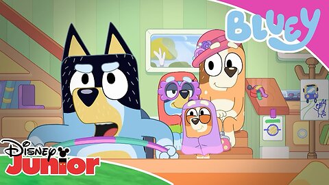 Bandit the Bus Driver | Bluey 💙 | Disney Junior Arabia
