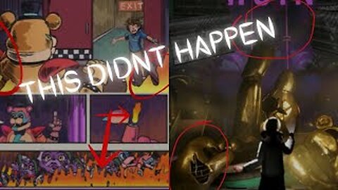I THINK I SOLVED RUIN |Fnaf SB