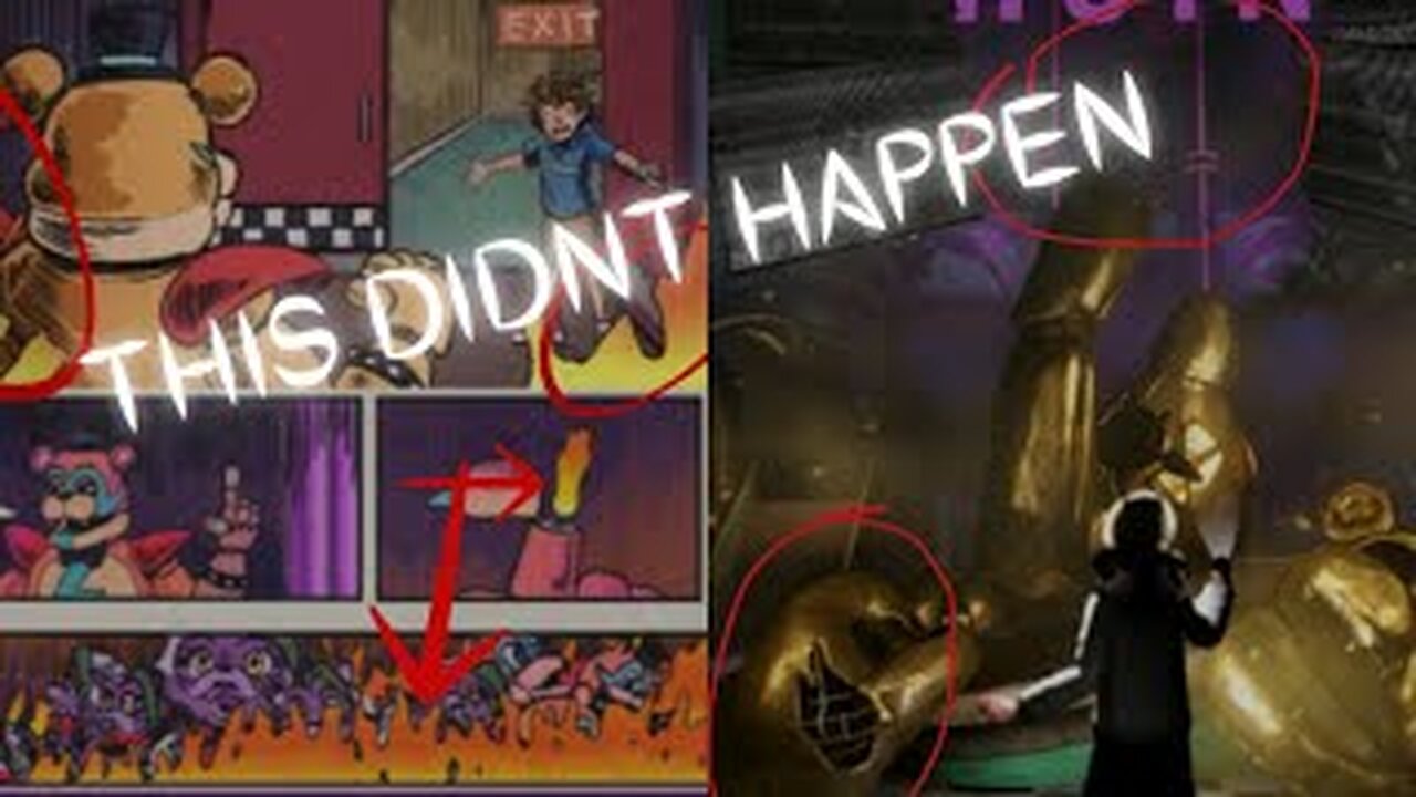 I THINK I SOLVED RUIN |Fnaf SB