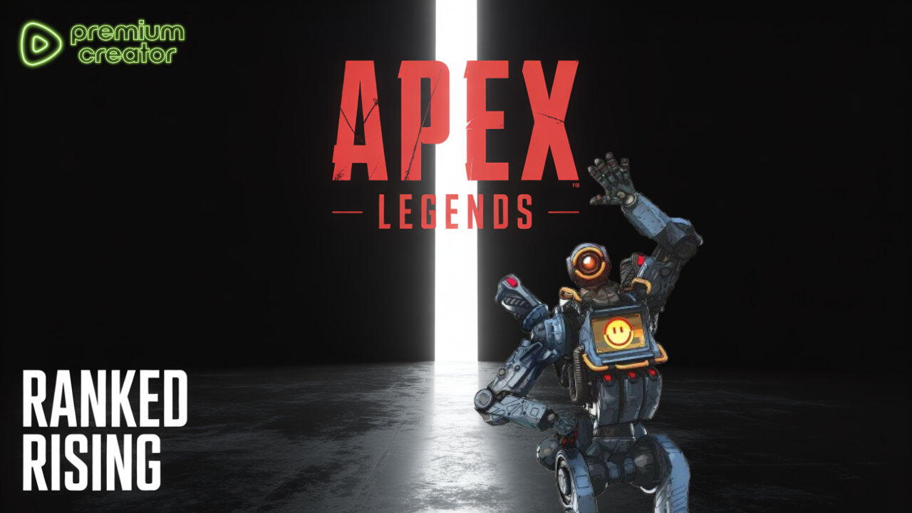 🟢 LIVE - NEVER GIVE UP. NEVER BACK DOWN. - APEX LEGENDS RANKED