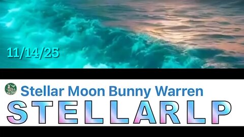 #STELLARLP 11/14/25 #MoonBunny