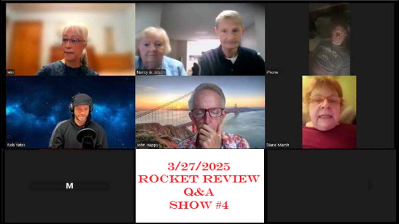 ROCKET REVIEW Q&A #4 - Mark of the Beast, Prophecies are not Predictions, Prince William Details, CERN, Living in the Matrix