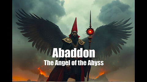 Abaddon The Angel of The Abyss