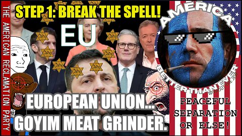 EUROPEAN UNION... GOYIM MEAT GRINDER.