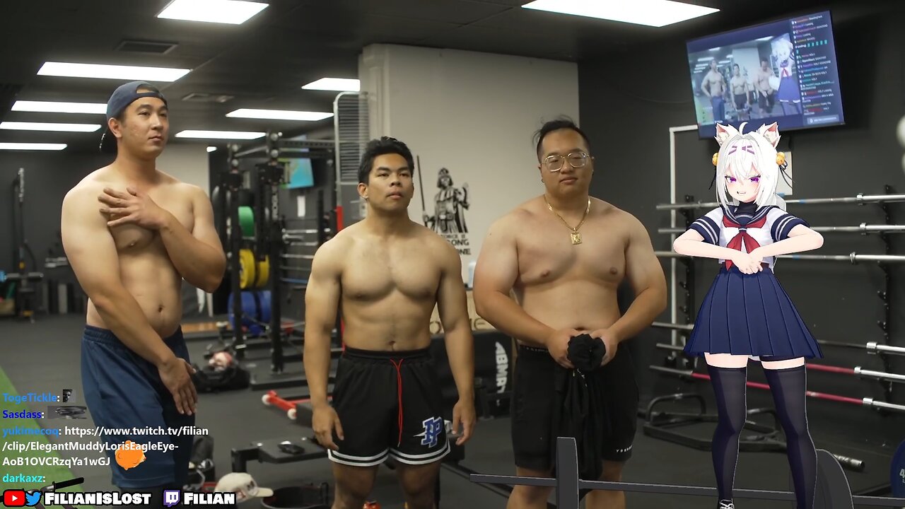 Filian Meets The HoloLifters and Hits the Smashroom (9/12/2025)