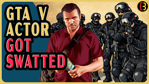 GTA V Voice Actor SWATTED | Suspected Convicted and Awaits Sentencing