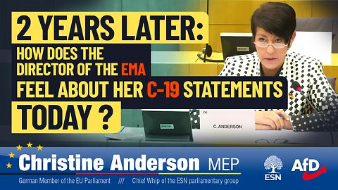 Questions to EMA director Emer Cooke