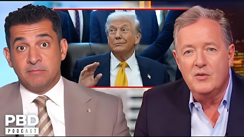 "America Was Playing Scared"- PBD Explains Trumps Expansionist Vision On Piers Morgan
